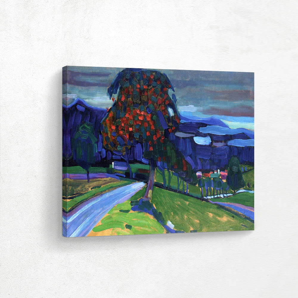 Autumn near Murnau
