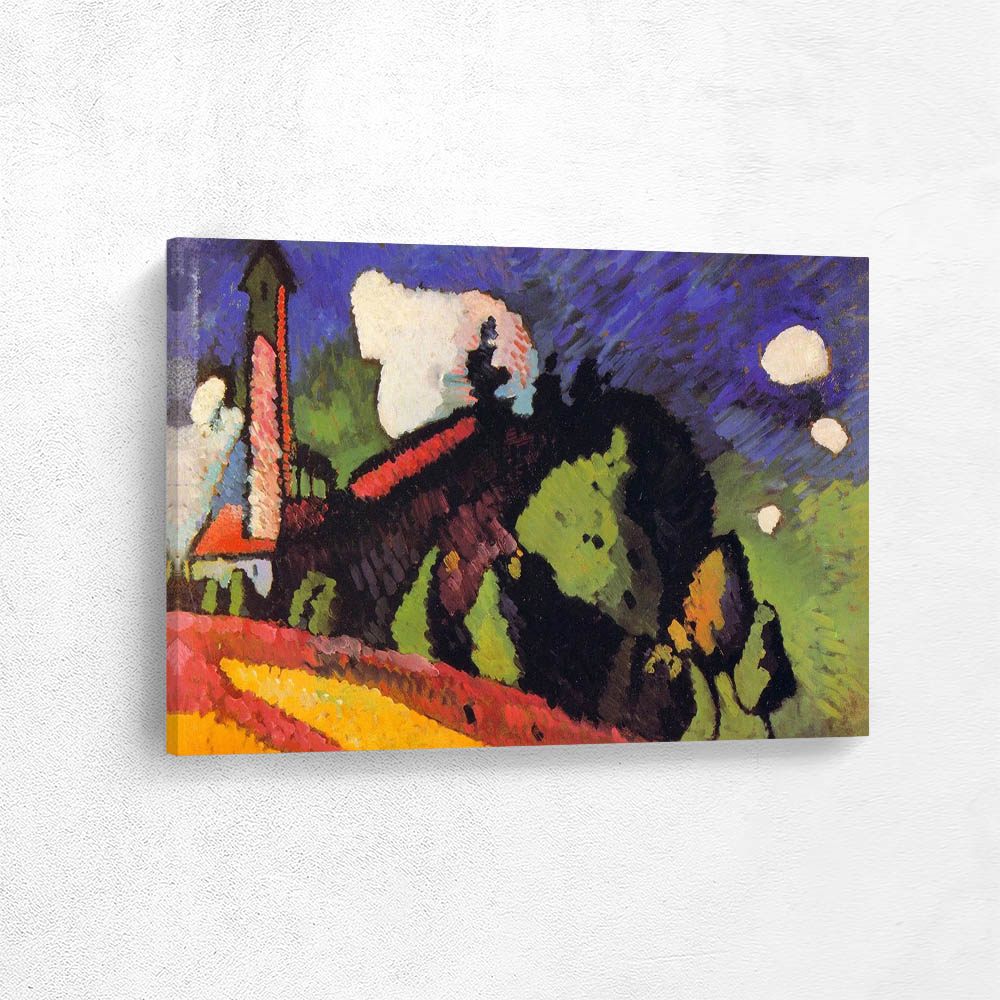 Murnau. Landscape with a Tower 