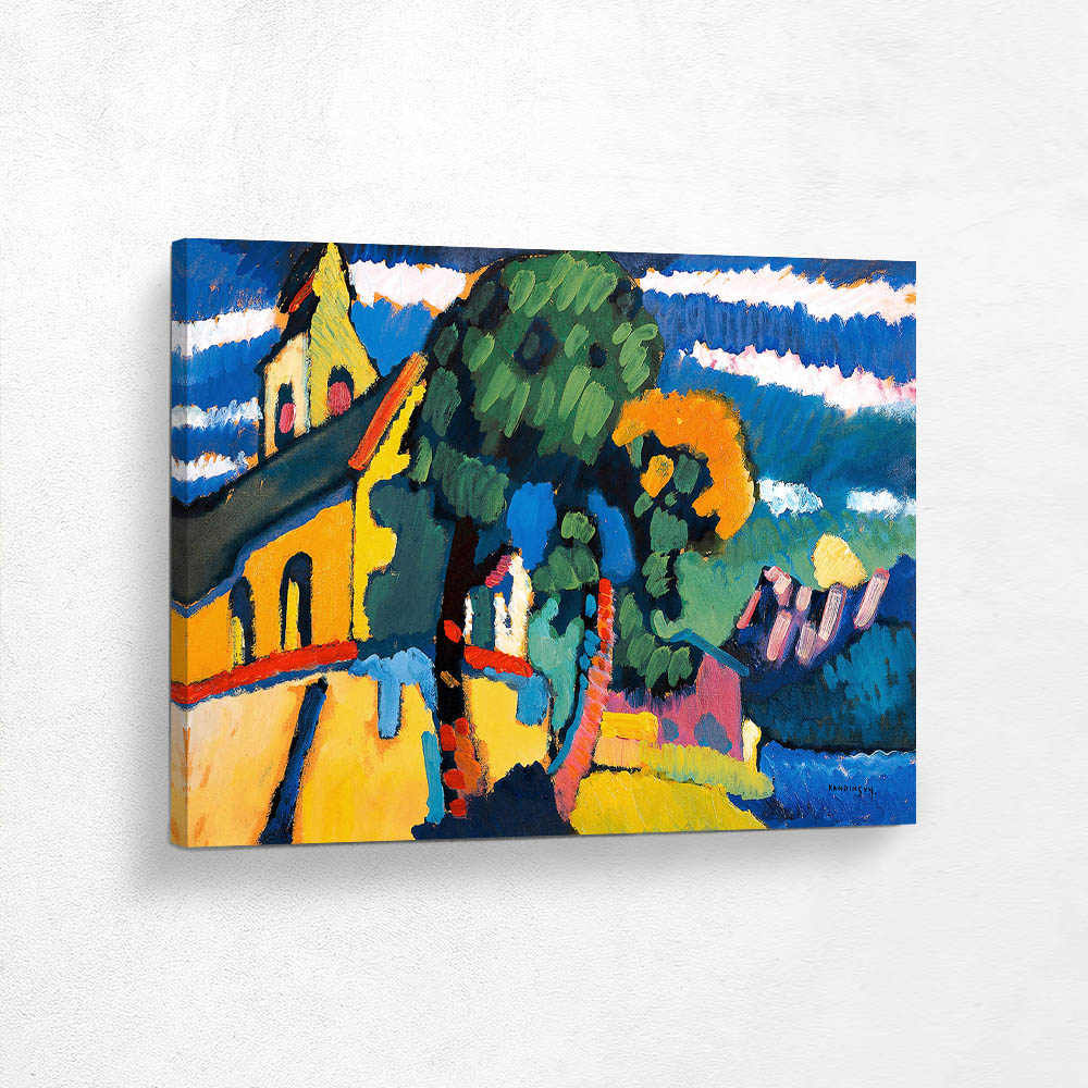 Riegsee. The Village Church 