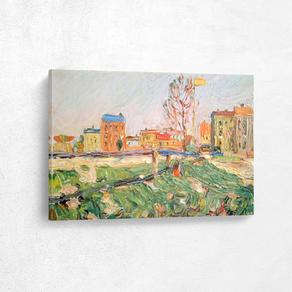 City Landscape (Sunny Day, Schwabing