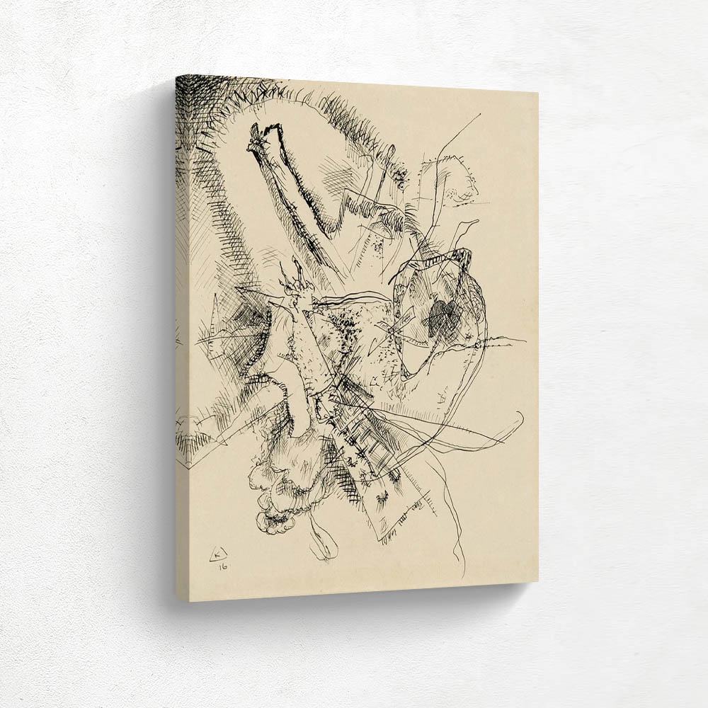 Drawing for Etching II 