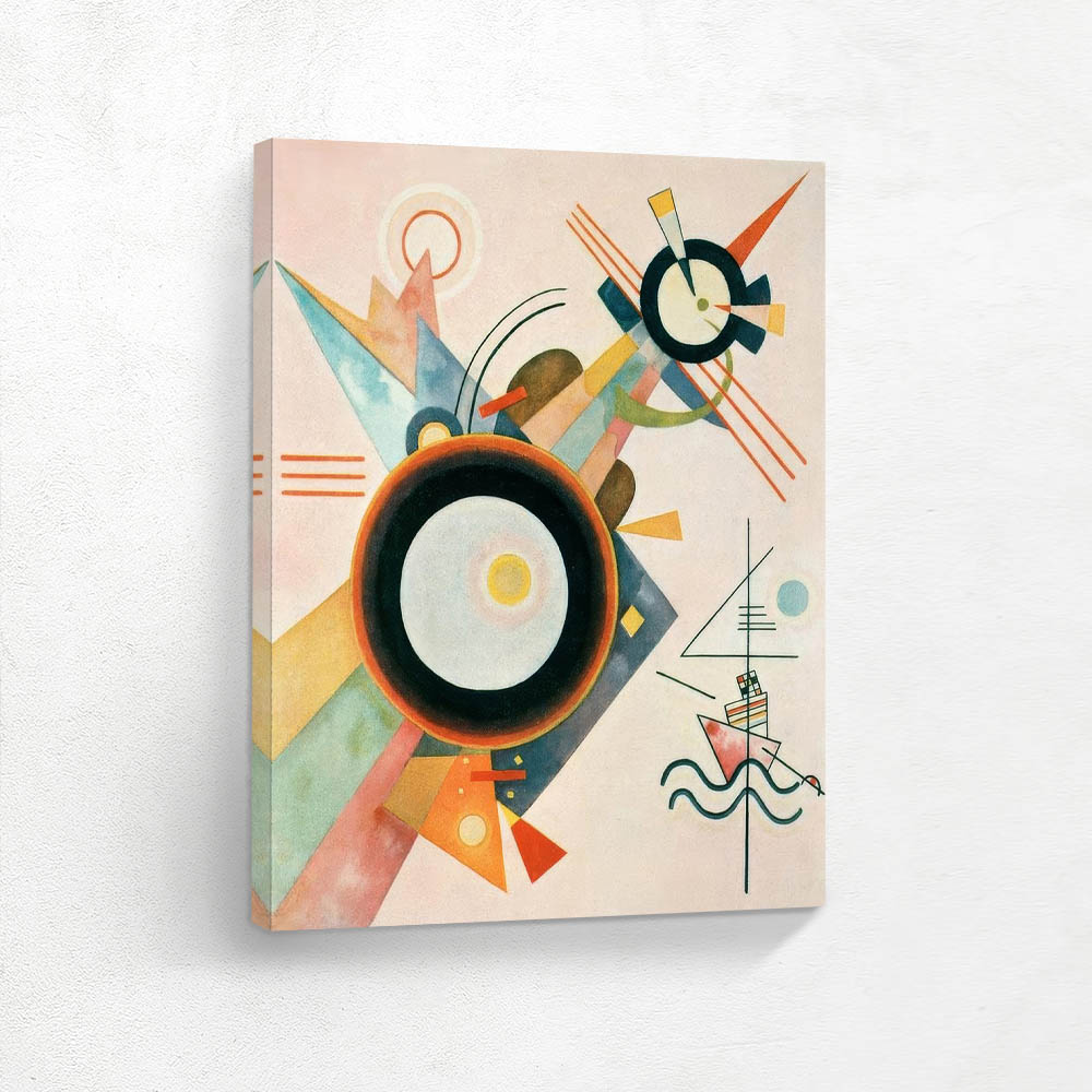 Picture with arrow shape