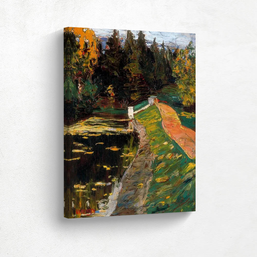 Study for Sluice painting