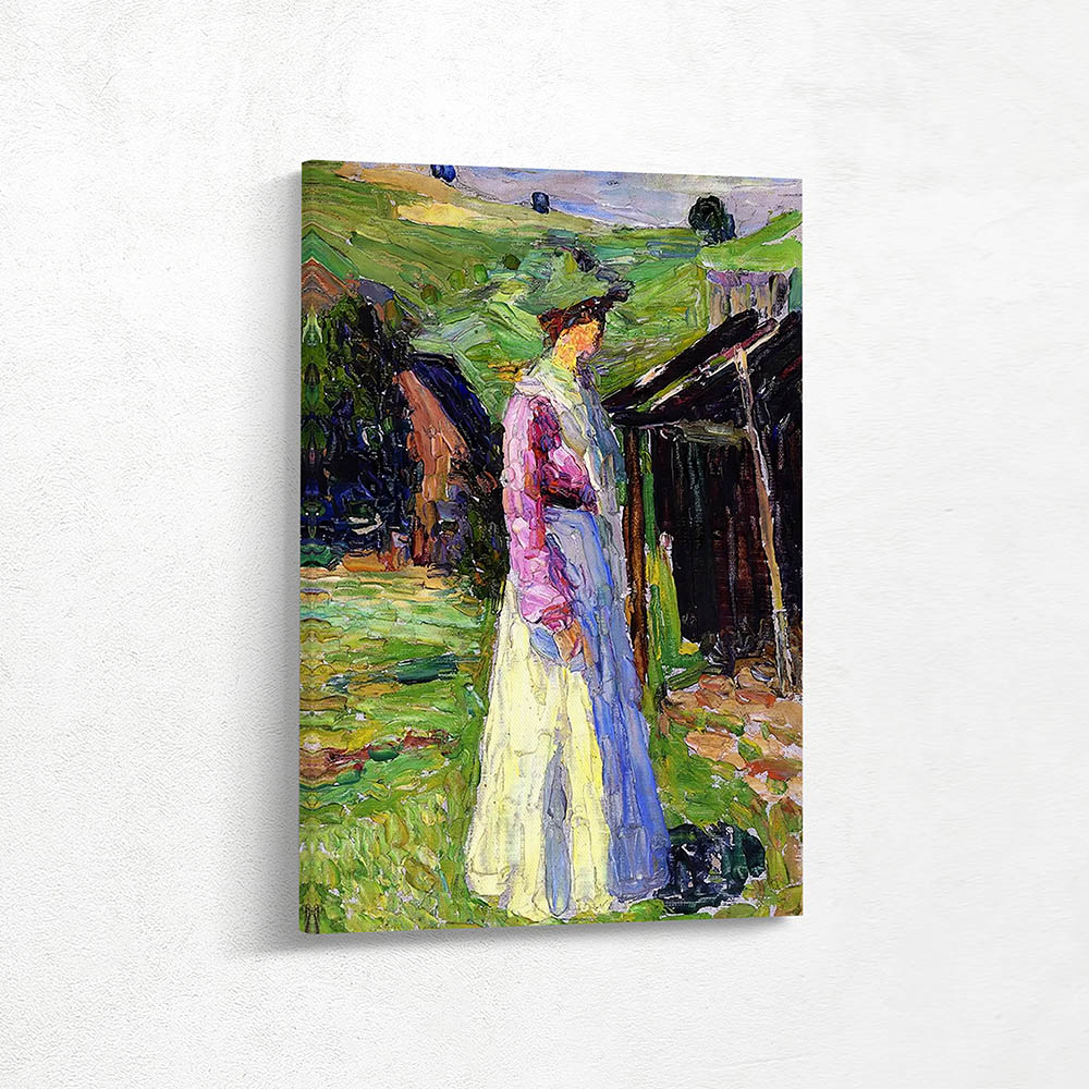 Kochel. Gabrielle Munter