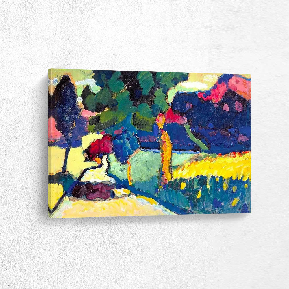 Murnau. Summer Landscape