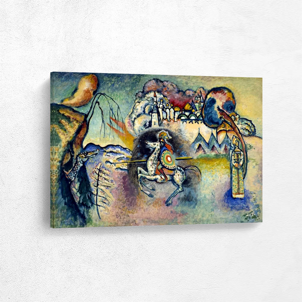 St. George and the dragon