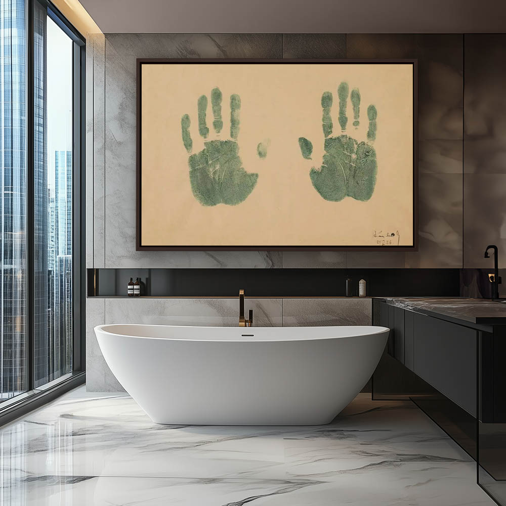 Handprints of the artist - Image 3