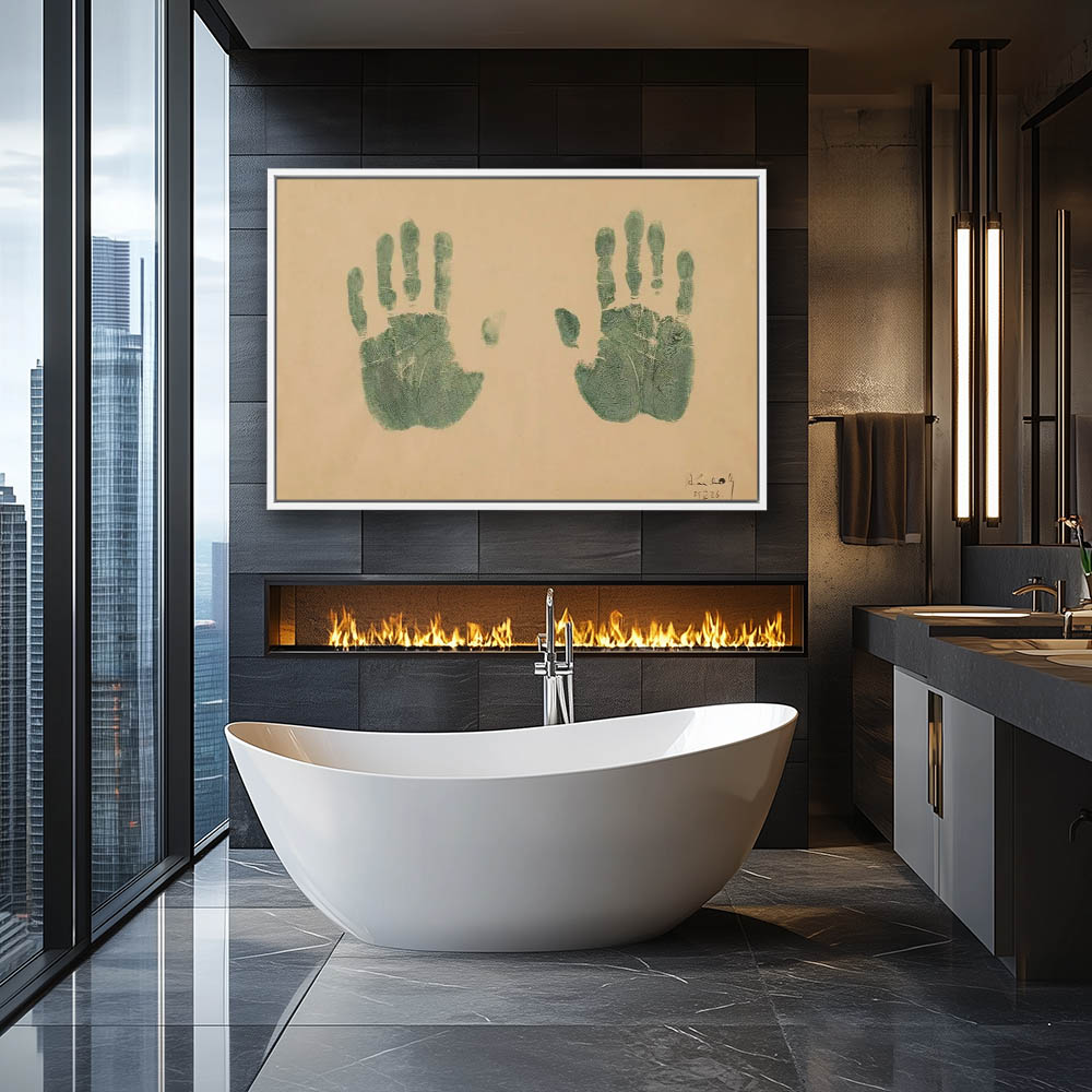 Handprints of the artist - Image 4