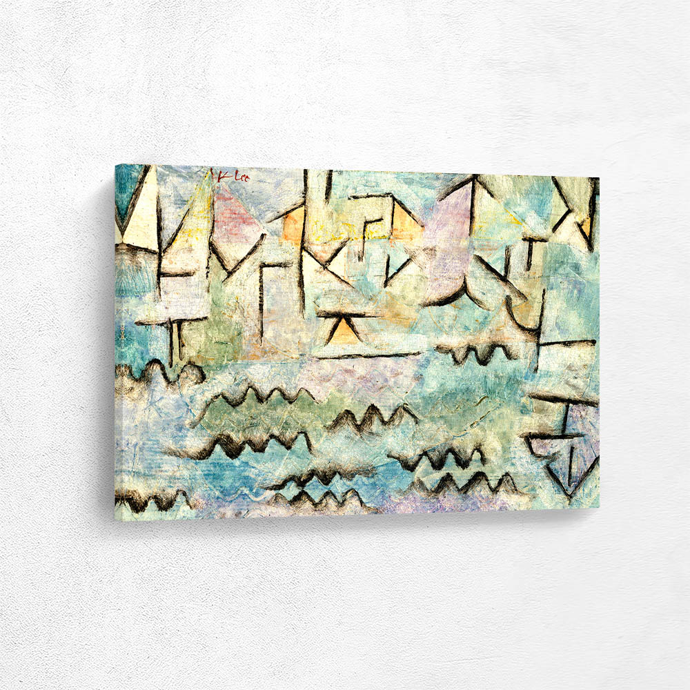 The Rhine at Duisburg