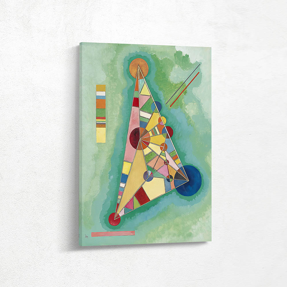 Colorful in a triangle