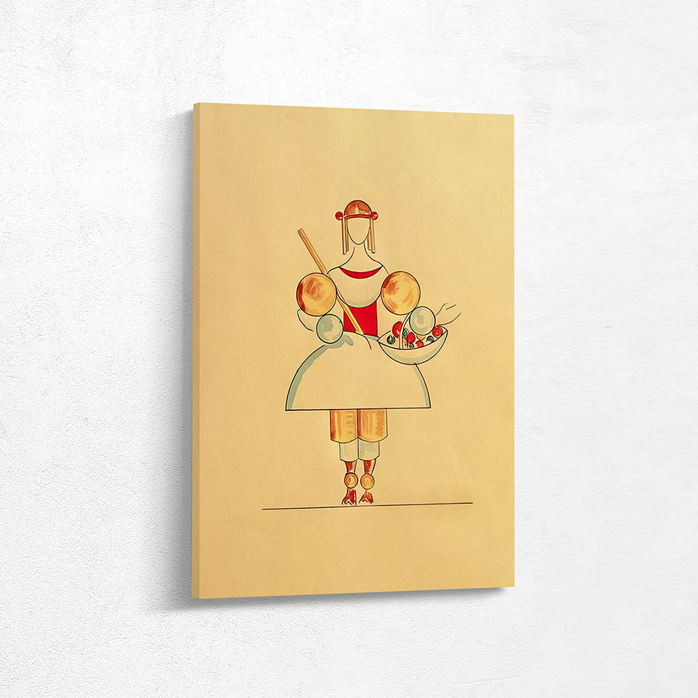 Market woman of Limoges