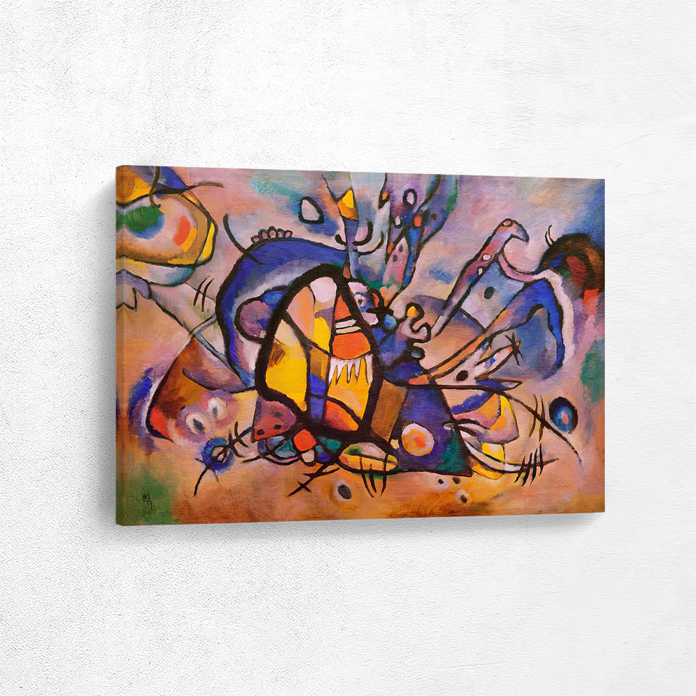 Abstract composition (fire bird)