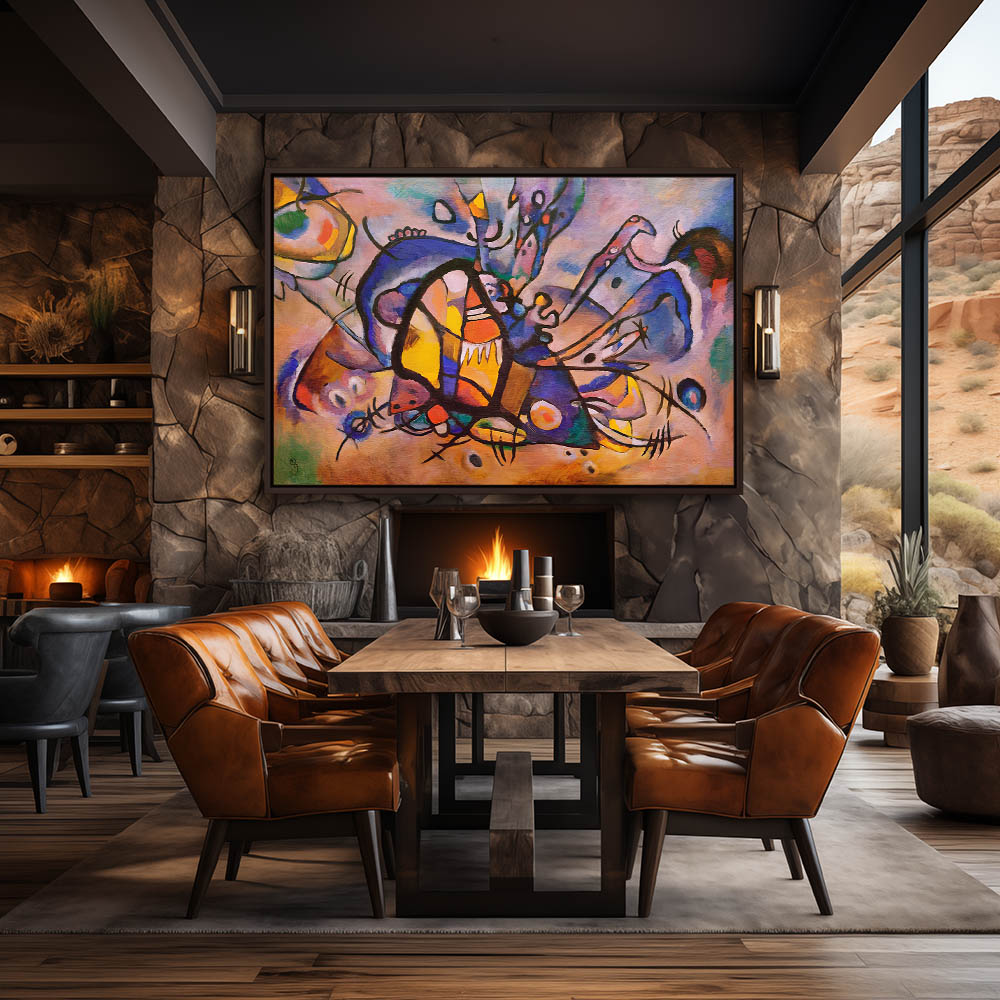 Abstract composition (fire bird) - Image 3