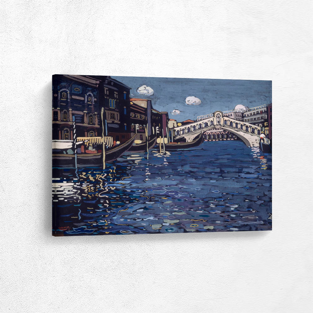 Rialto Bridge, Memory of Venice 4