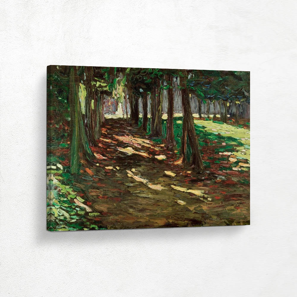 In the park of Saint Cloud