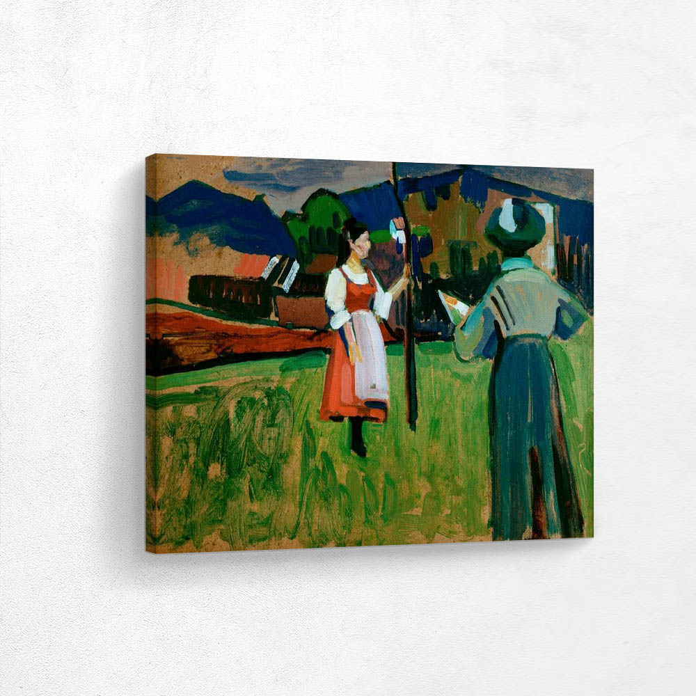 Murnau – Gabriele Münter painting