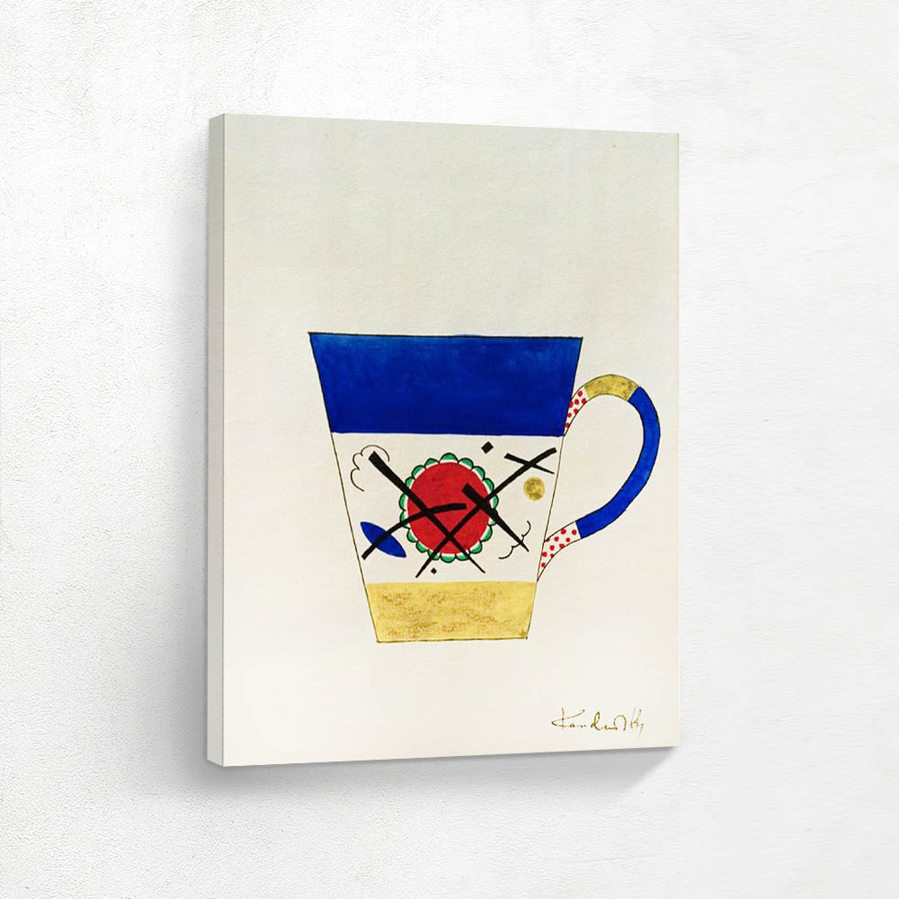 Design for a milk cup