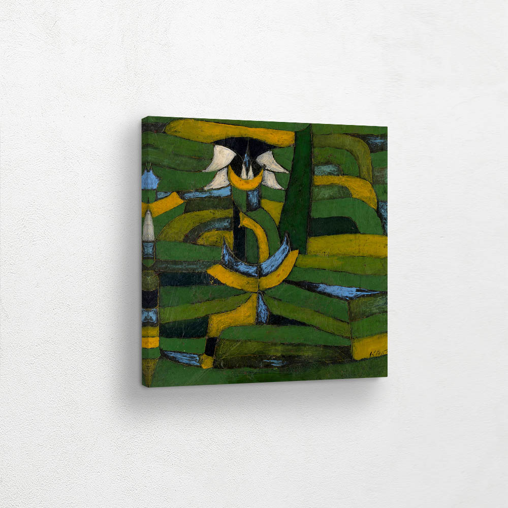 White Blossom in the Garden