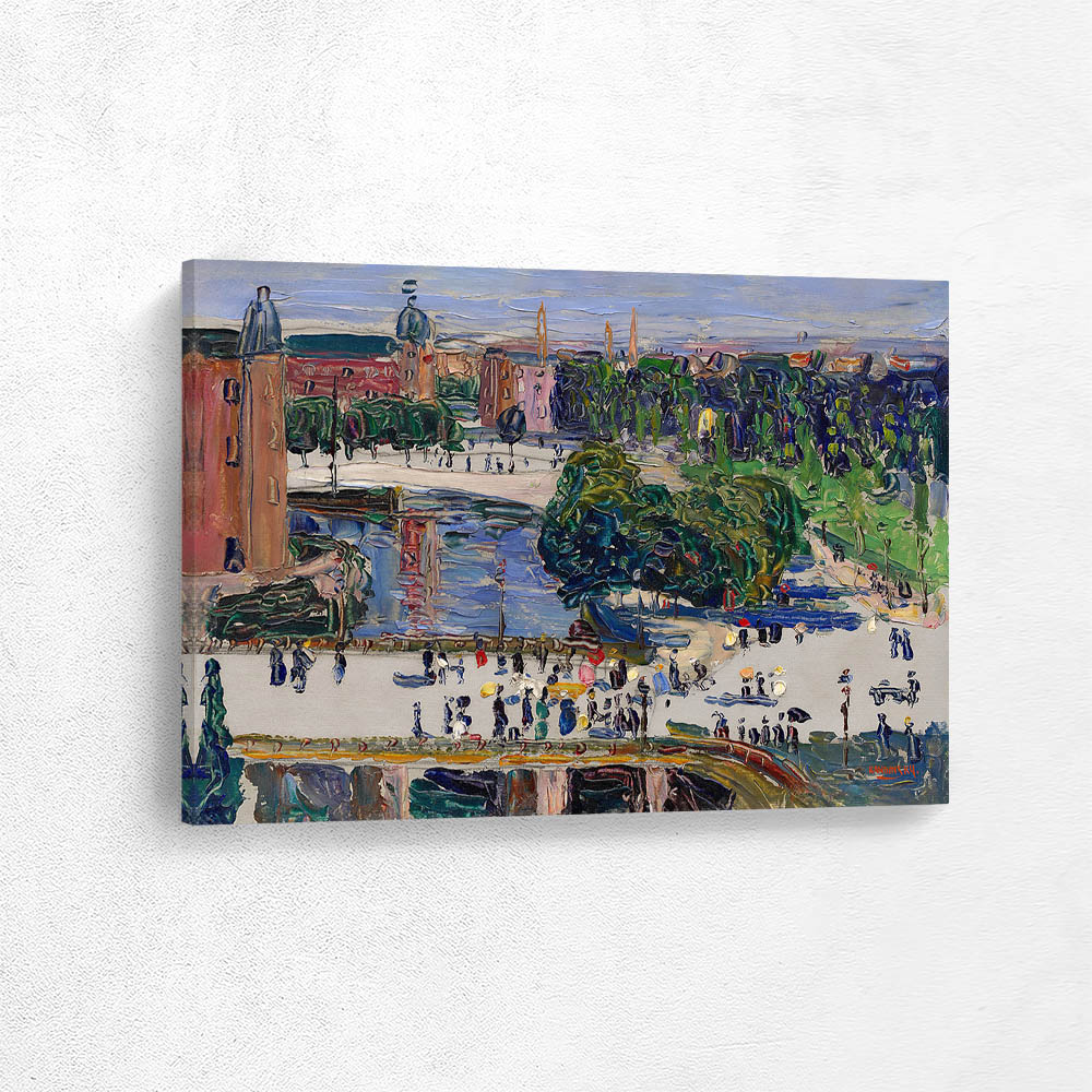 View from the Window Amsterdam