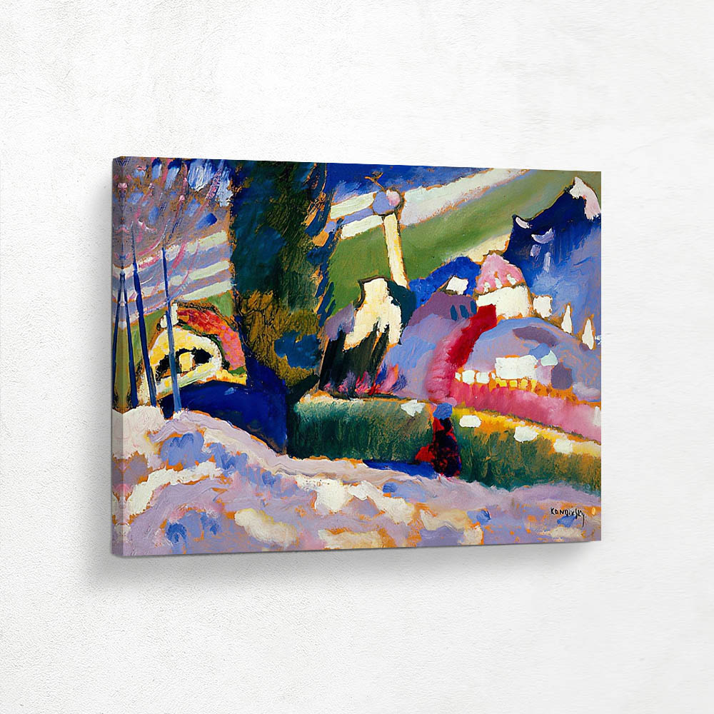 Winter Landscape with church