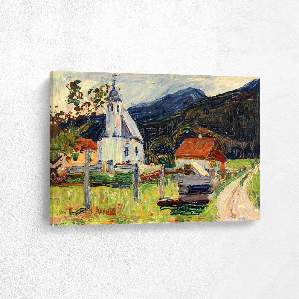 Kochel—village church