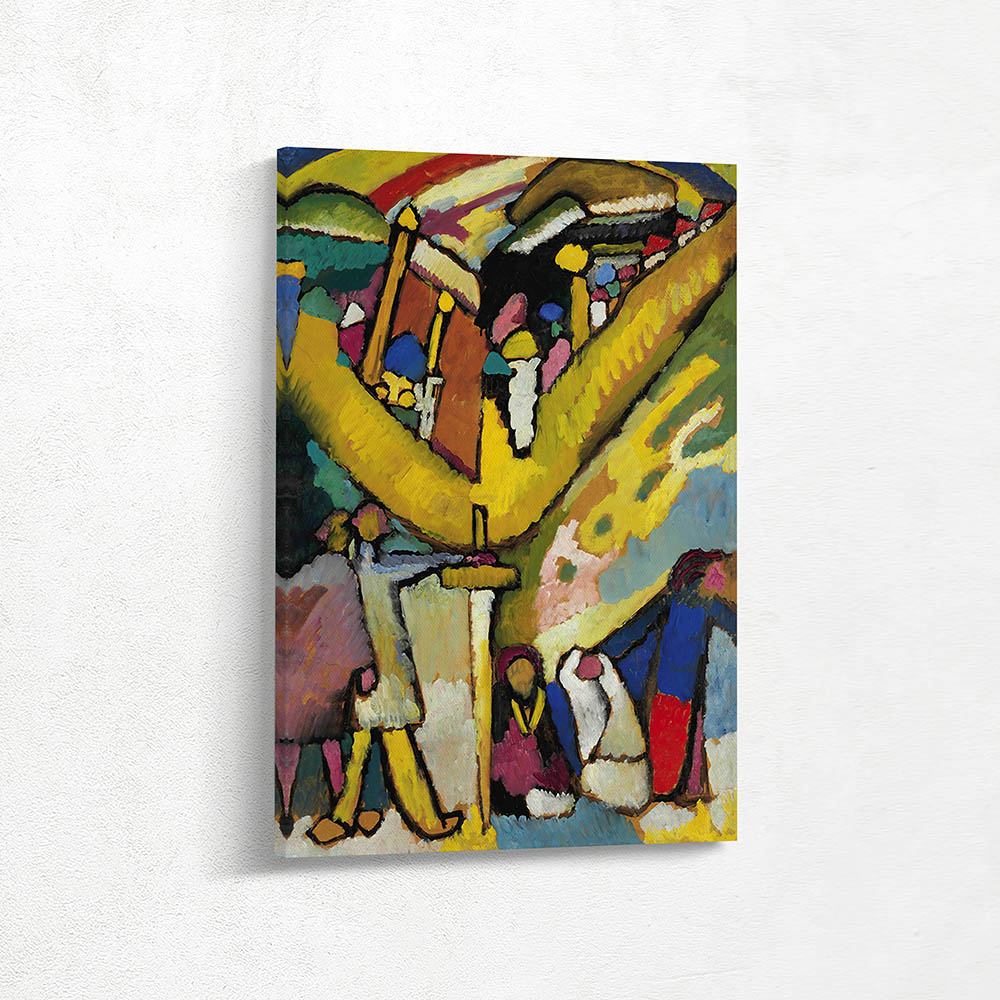Study for Improvisation 8