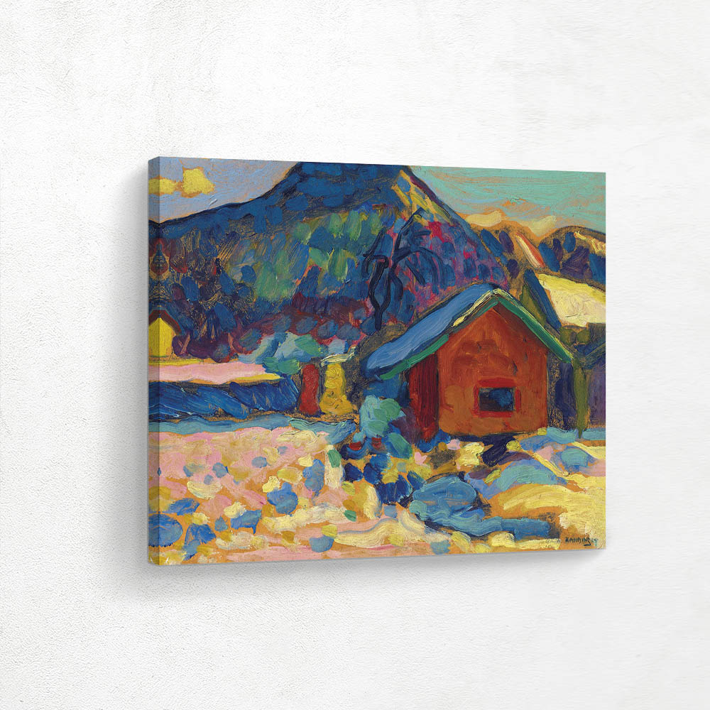 Winter study with Bergz