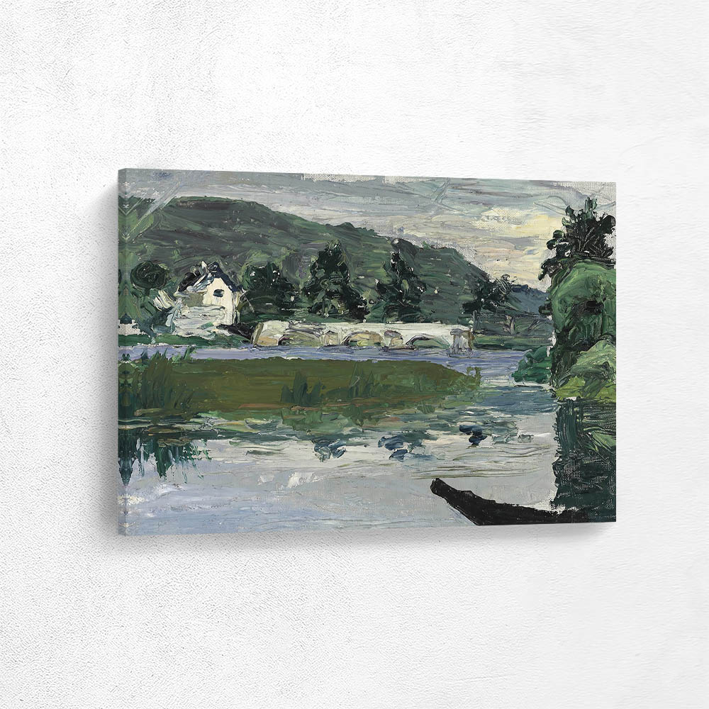 Landscape with bridge