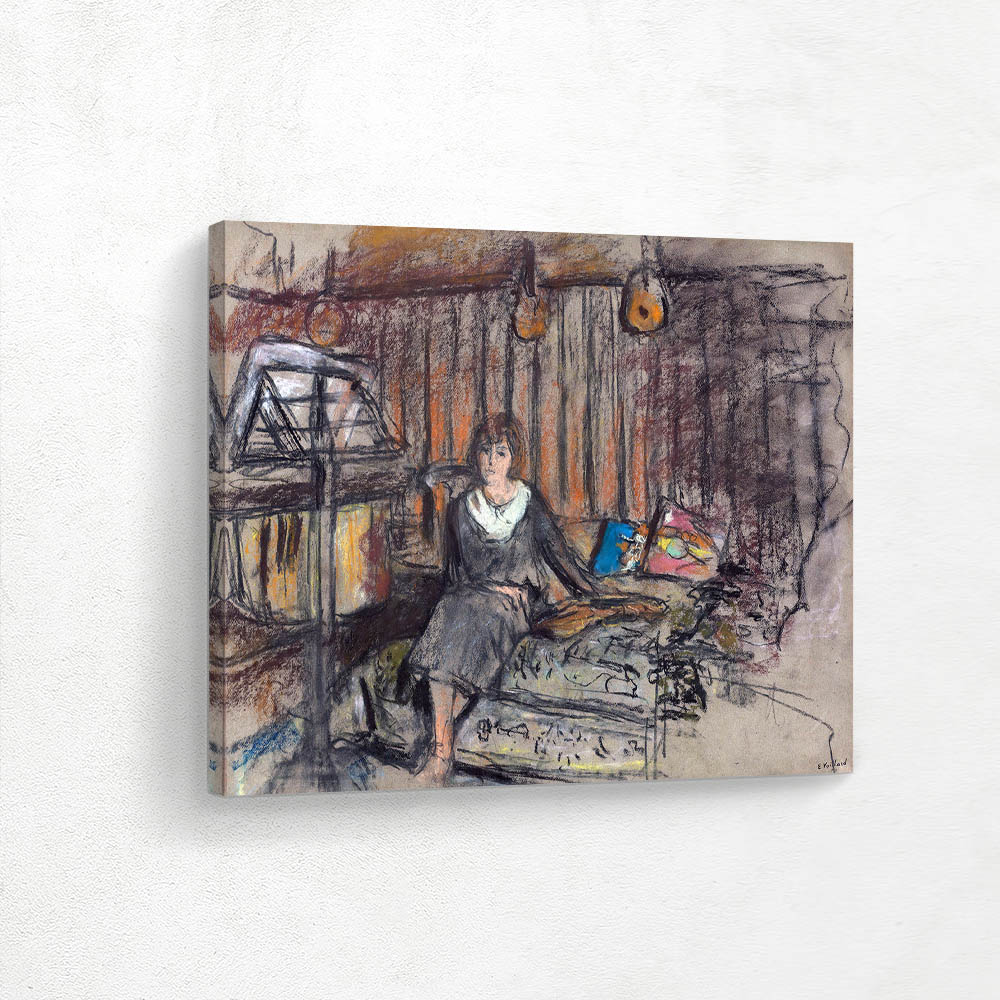 Madame Fried Rêveuse (Étude)