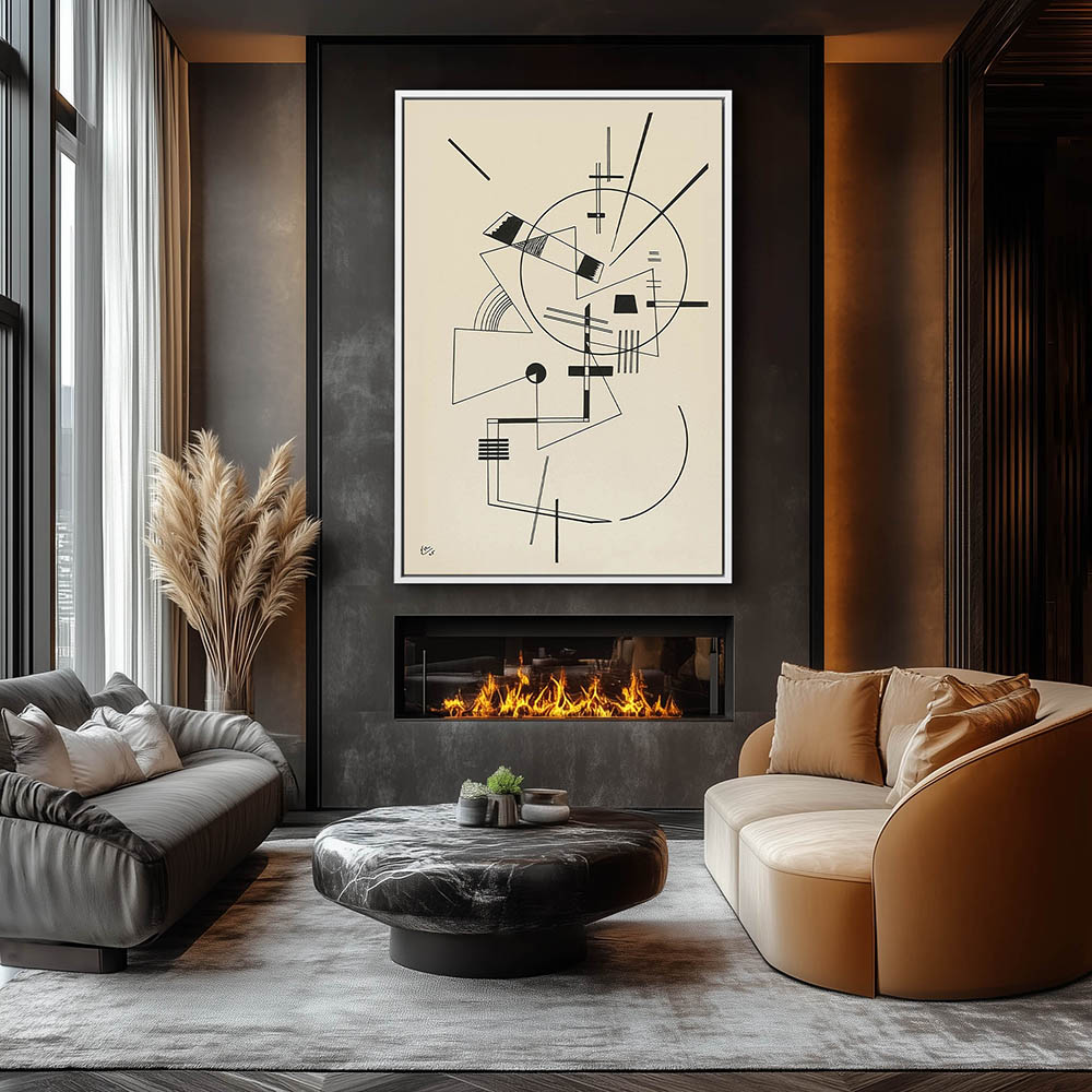 Drawing for Lithograph No II - Image 4