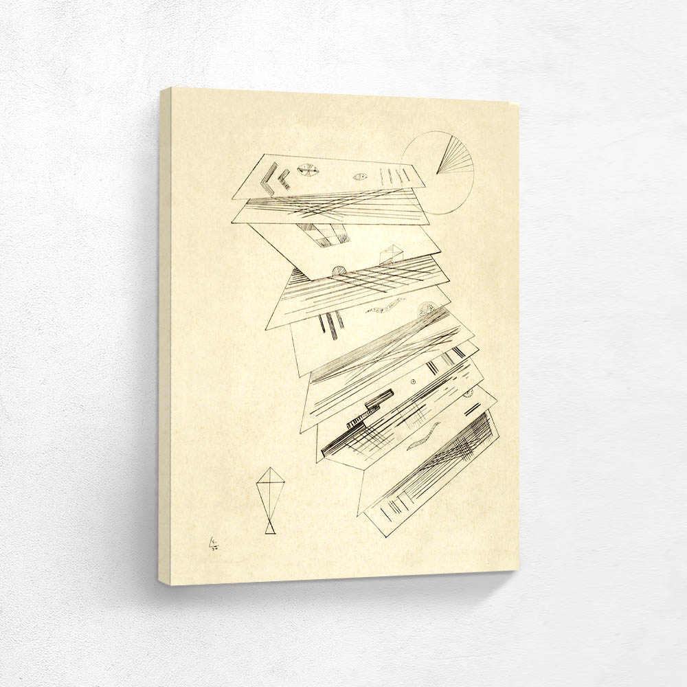 Second etching for the Editions Cahiers d’Art