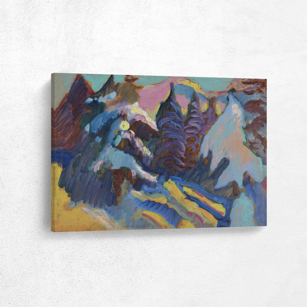Kochel – Snowy trees