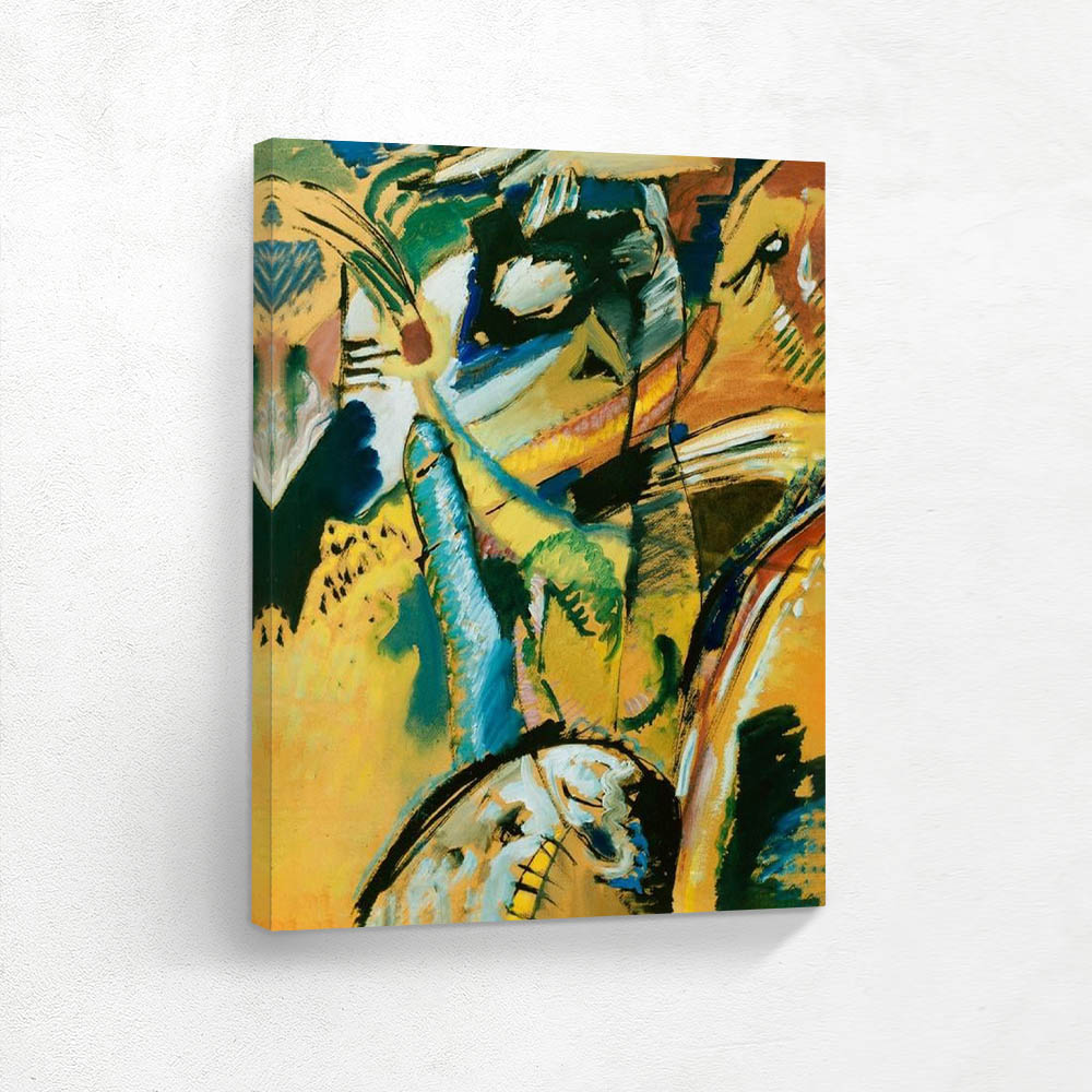 Small study of the mural