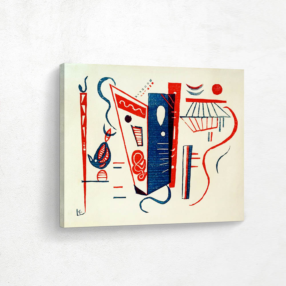 Woodcut for XX siècle