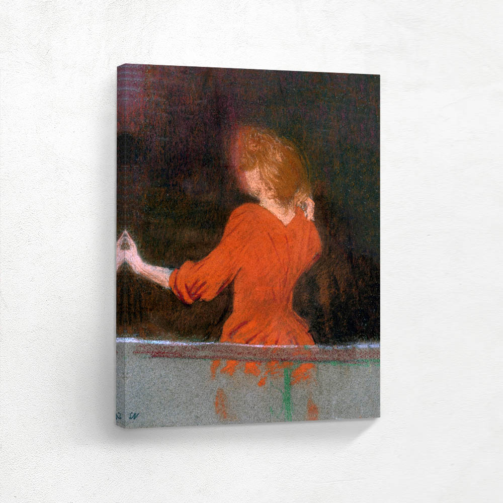 Woman in Red Woman in Red