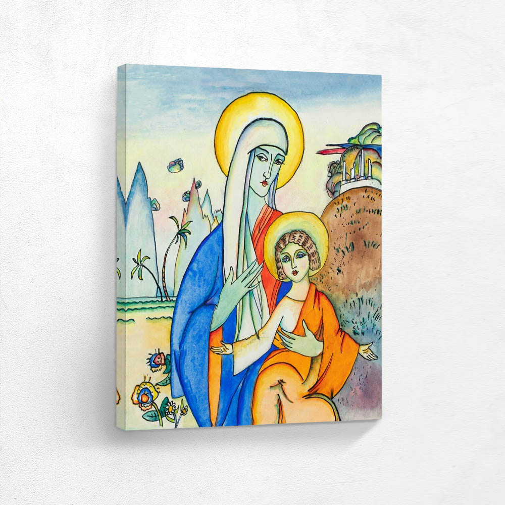 Madonna and child
