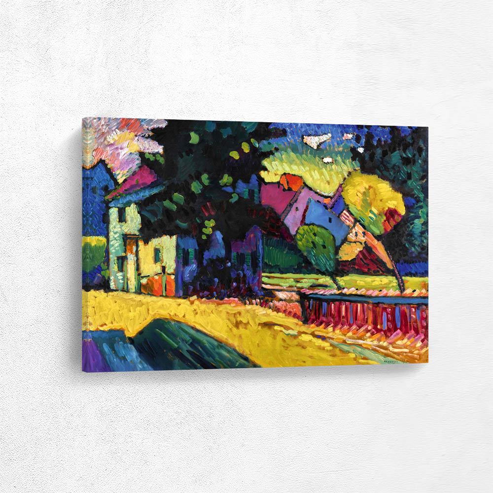 Houses at Murnau