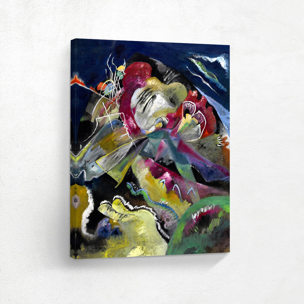 Painting with White Lines