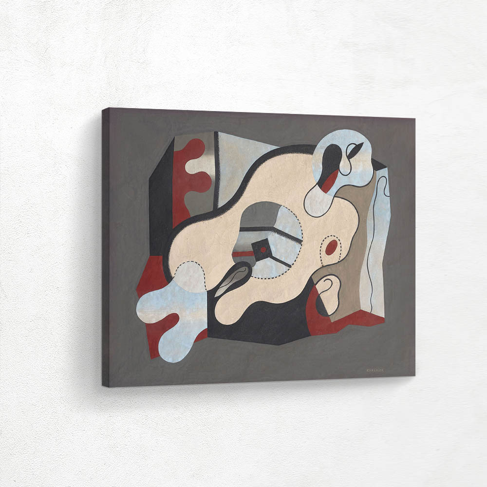 Abstract composition (reclining woman) Abstract composition (reclining woman)