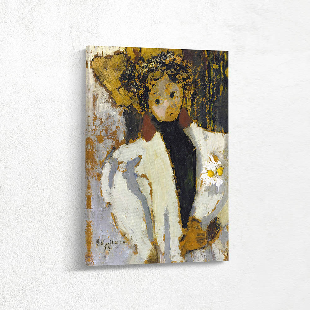 The woman with the Daisies