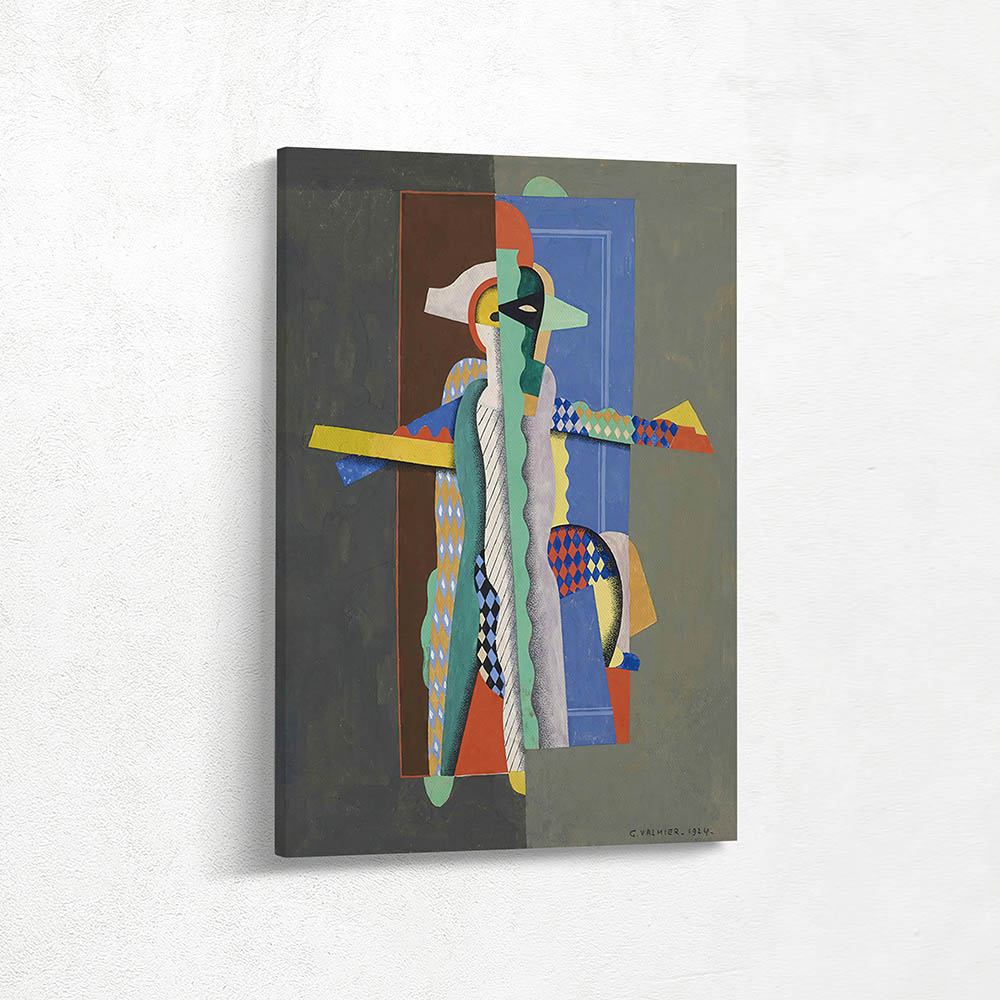 Dancing Harlequin