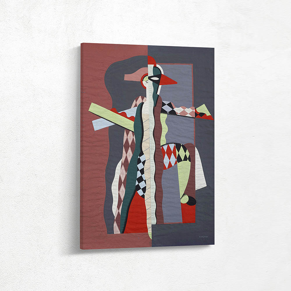 Dancing Harlequin
