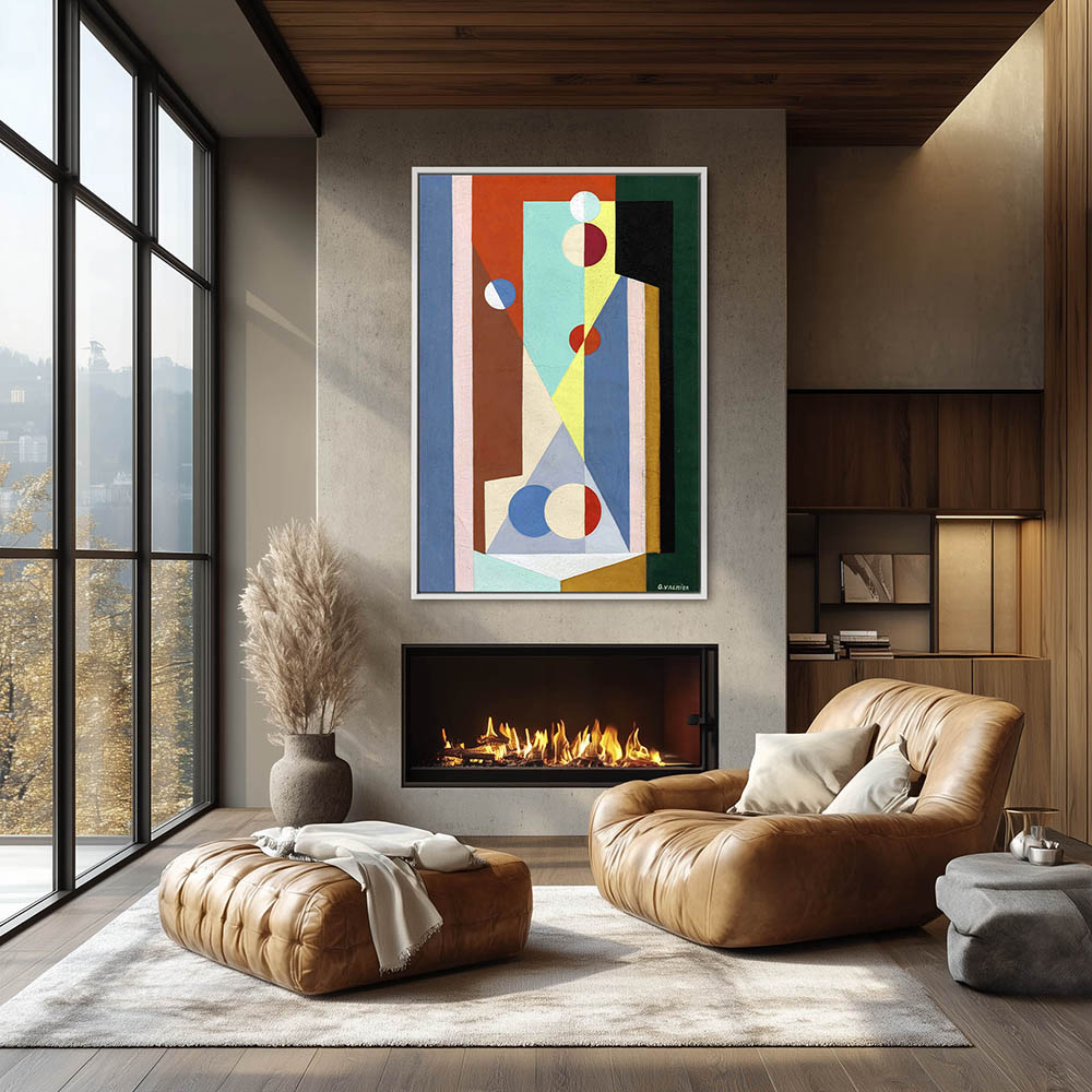 Geometric composition - Image 4