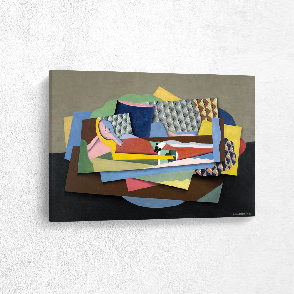 Reclining woman
