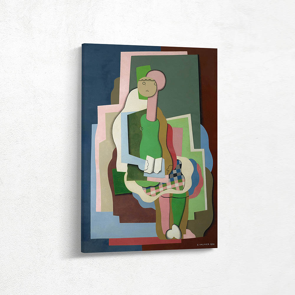 Seated Girl (Portrait of the Artist’s Daughter)