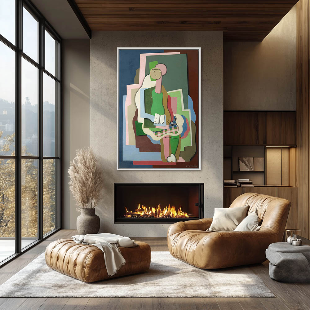Seated Girl (Portrait of the Artist's Daughter) - Image 4