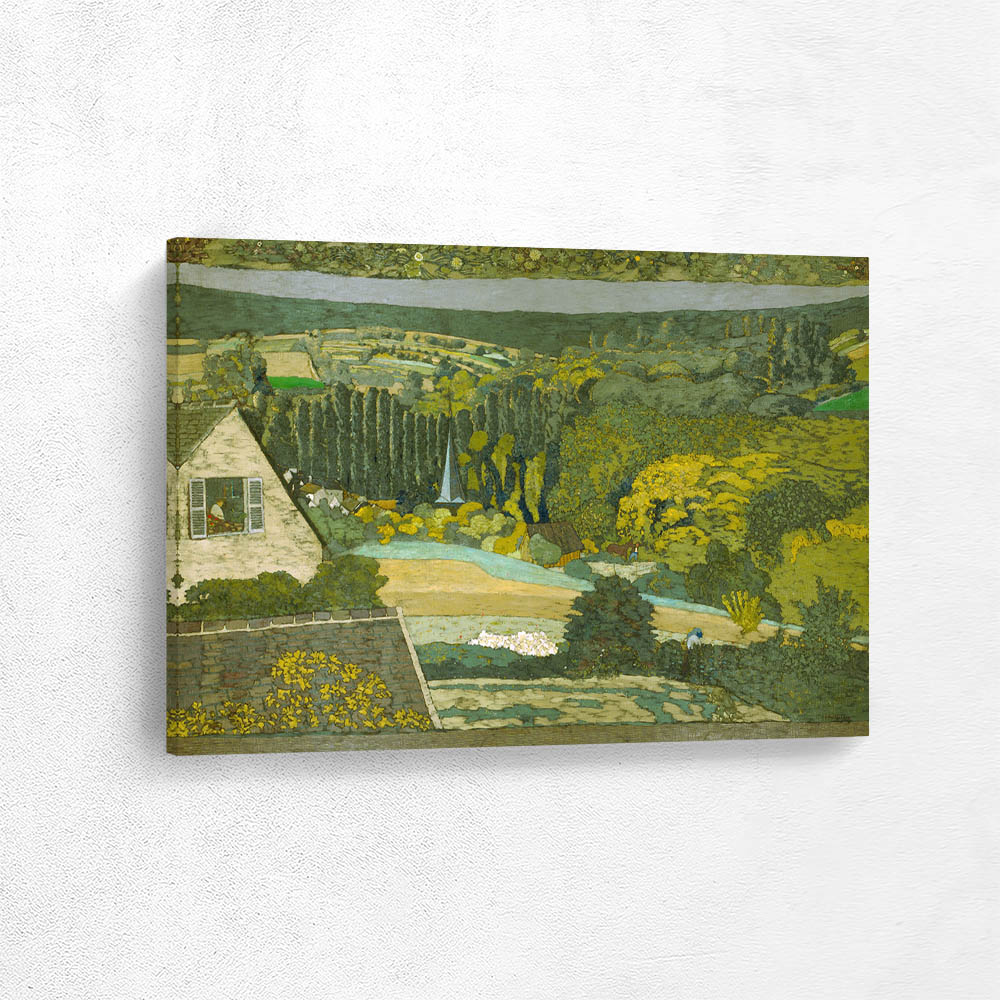 Landscape; Window Overlooking the Woods