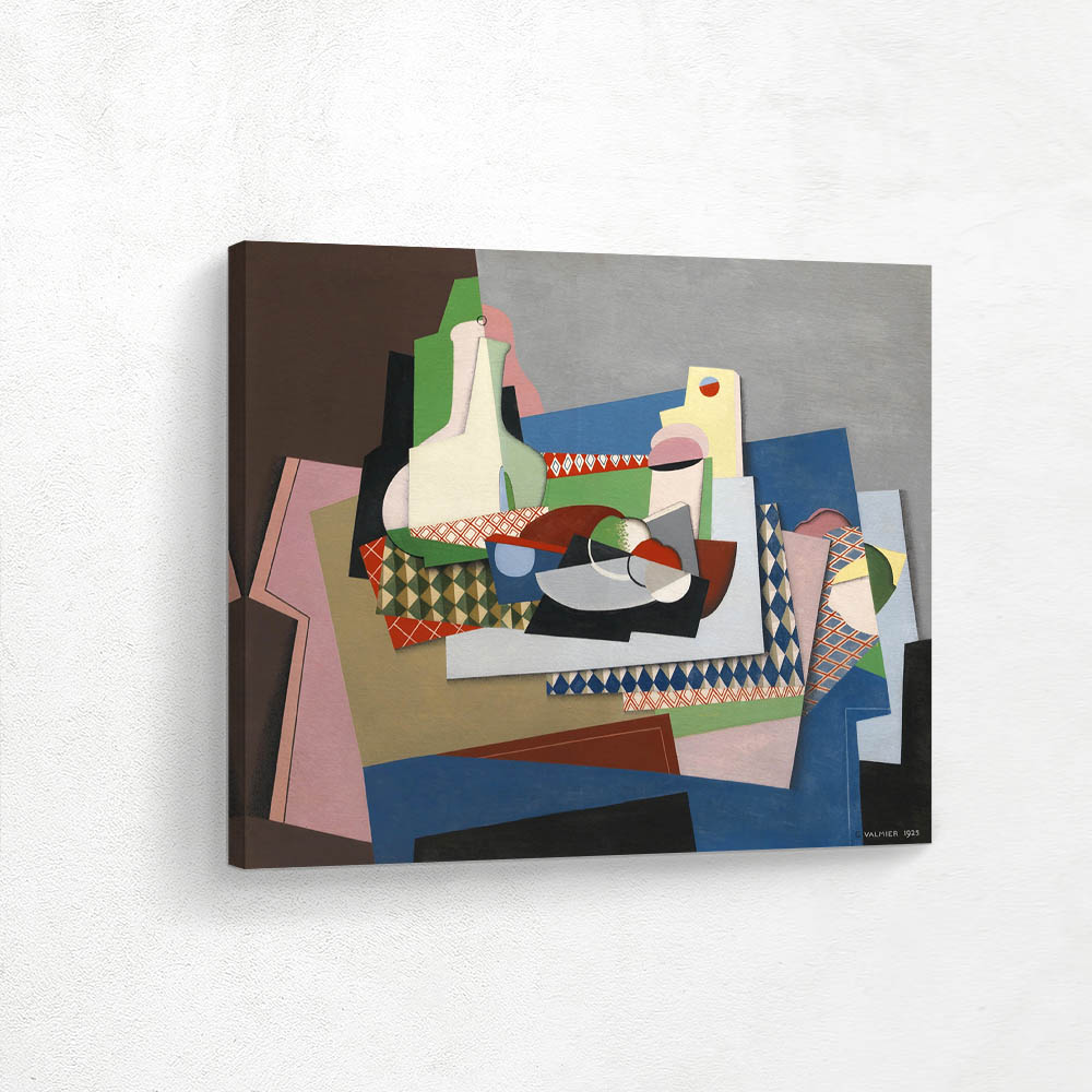 Still Life with Fruit dish