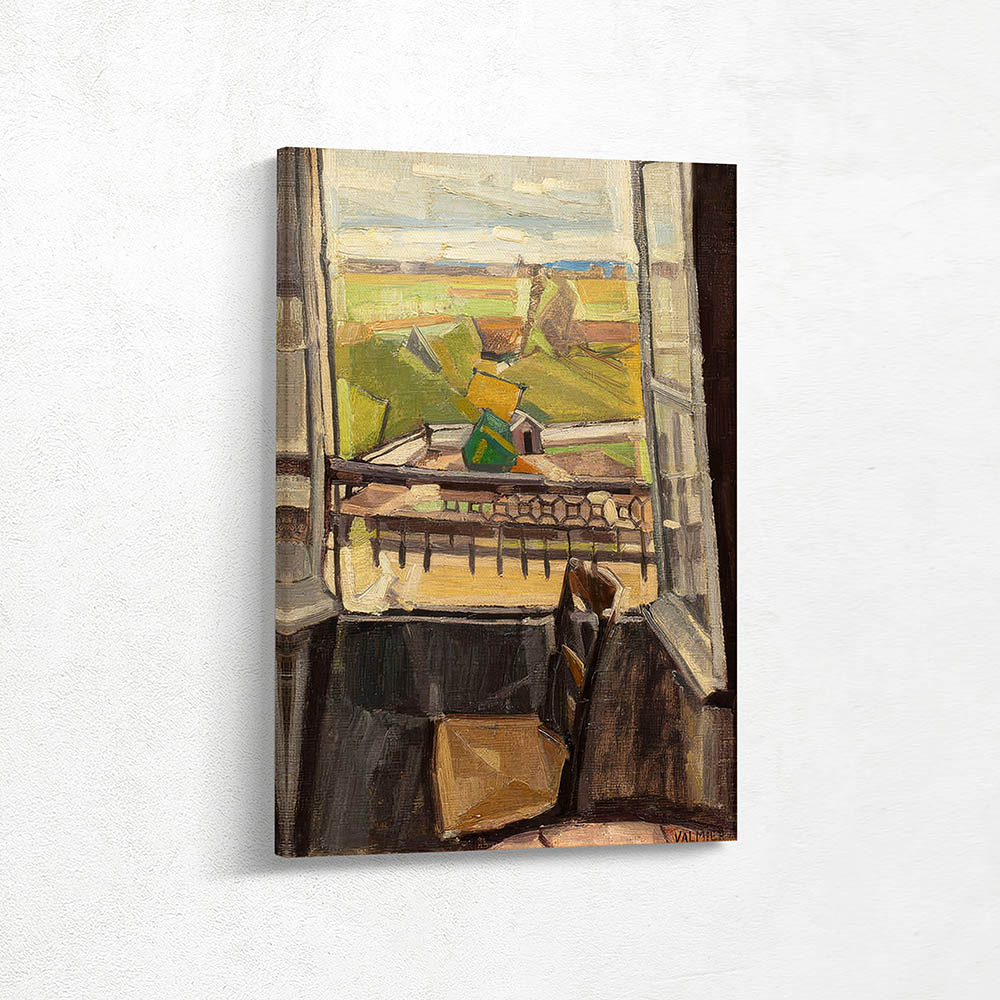 The open window