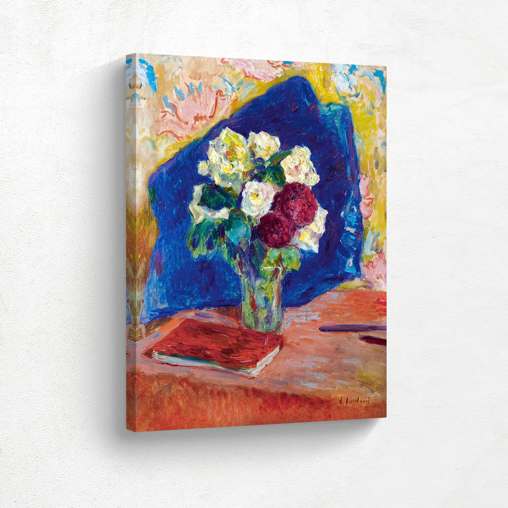 The bouquet and the book